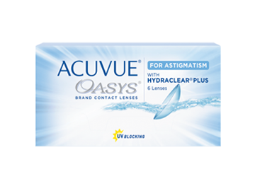 Acuvue Oasys for Astigmatism