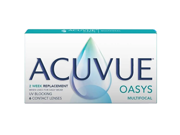 Acuvue Oasys multifocal